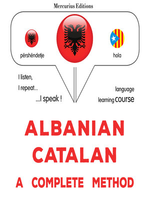 cover image of Shqip--Katalanisht